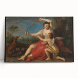 Baroque and Rococo Wall Art – Elegant Historical Art Print