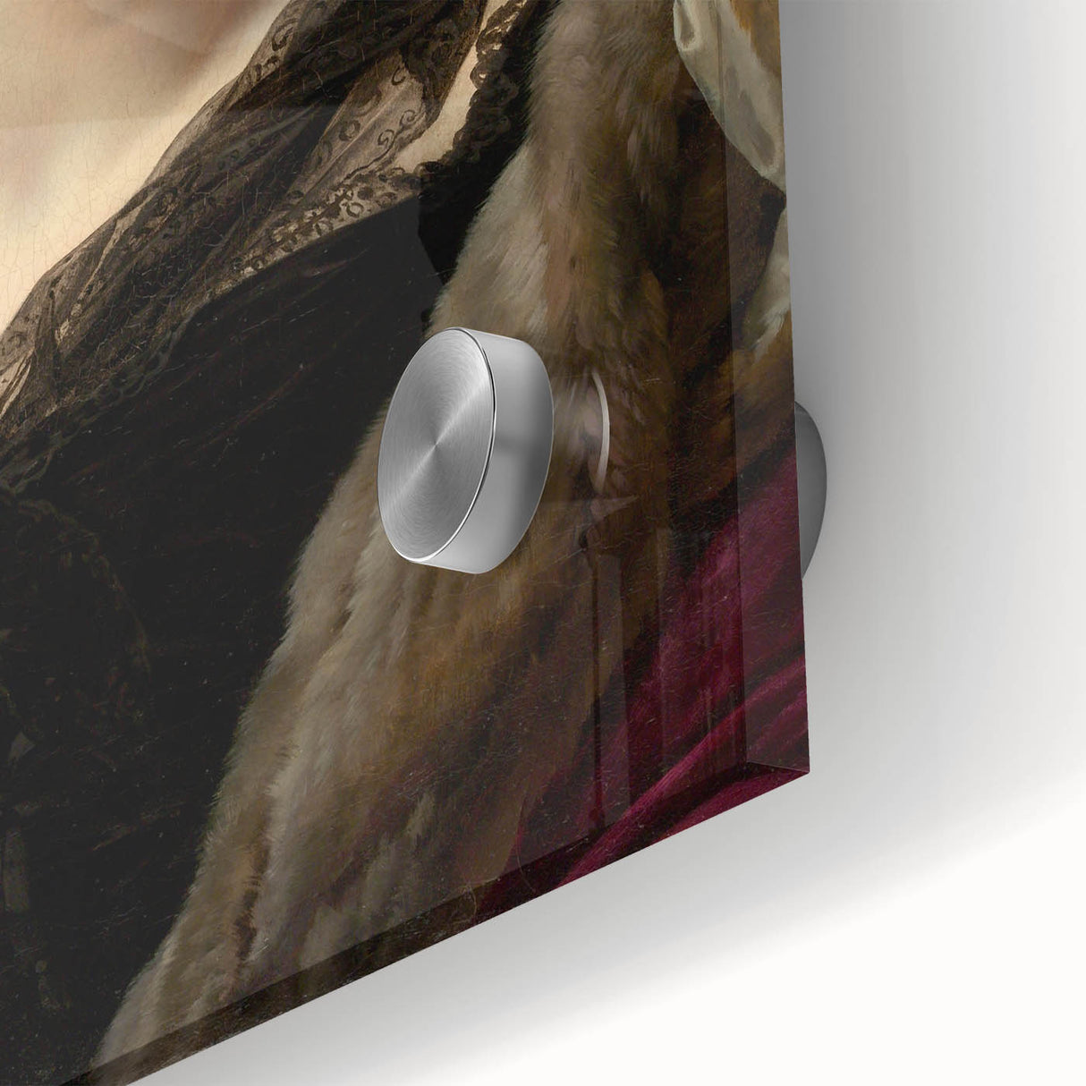 Neoclassical Art Print: Madame Reizet Portrait - Timeless Elegance