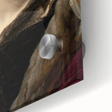 Neoclassical Art Print: Madame Reizet Portrait - Timeless Elegance