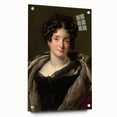 Neoclassical Art Print: Madame Reizet Portrait - Timeless Elegance