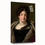 Neoclassical Art Print: Madame Reizet Portrait - Timeless Elegance