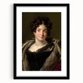 Neoclassical Art Print: Madame Reizet Portrait - Timeless Elegance