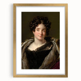 Neoclassical Art Print: Madame Reizet Portrait - Timeless Elegance