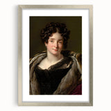 Neoclassical Art Print: Madame Reizet Portrait - Timeless Elegance