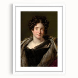 Neoclassical Art Print: Madame Reizet Portrait - Timeless Elegance