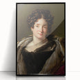 Neoclassical Art Print: Madame Reizet Portrait - Timeless Elegance