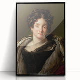 Neoclassical Art Print: Madame Reizet Portrait - Timeless Elegance