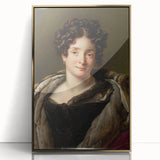 Neoclassical Art Print: Madame Reizet Portrait - Timeless Elegance