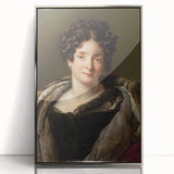 Neoclassical Art Print: Madame Reizet Portrait - Timeless Elegance