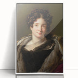 Neoclassical Art Print: Madame Reizet Portrait - Timeless Elegance