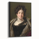 Neoclassical Art Print: Madame Reizet Portrait - Timeless Elegance