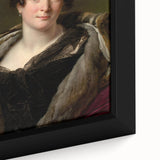 Neoclassical Art Print: Madame Reizet Portrait - Timeless Elegance