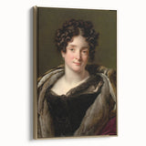 Neoclassical Art Print: Madame Reizet Portrait - Timeless Elegance