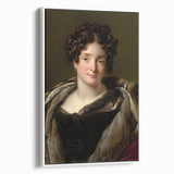 Neoclassical Art Print: Madame Reizet Portrait - Timeless Elegance