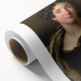 Neoclassical Art Print: Madame Reizet Portrait - Timeless Elegance