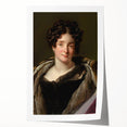Neoclassical Art Print: Madame Reizet Portrait - Timeless Elegance