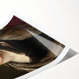 Neoclassical Art Print: Madame Reizet Portrait - Timeless Elegance