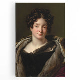 Neoclassical Art Print: Madame Reizet Portrait - Timeless Elegance