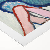 Vibrant Expressionist Dancing Couple - Colorful Canvas Print