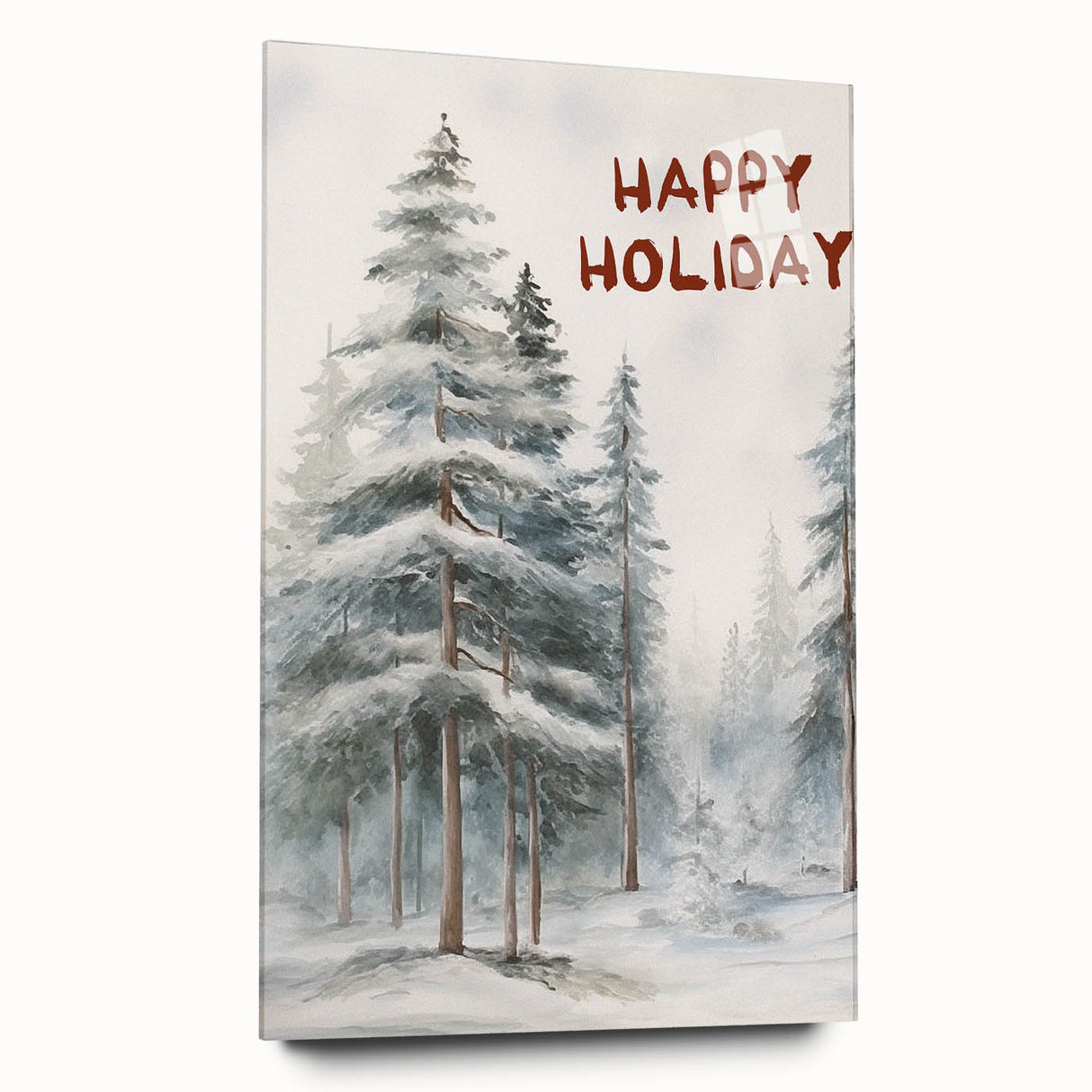 Winter Wonderland Holiday Wall Decor for Seasonal Charm - Christmas Canvas Art