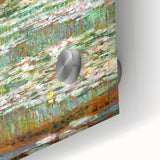 Claude Monet's Bridge over a Pond of Water Lilies - Serene Impressionist Art