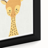 Giraffe Nursery Wall Art - Baby Room Decor for Kids