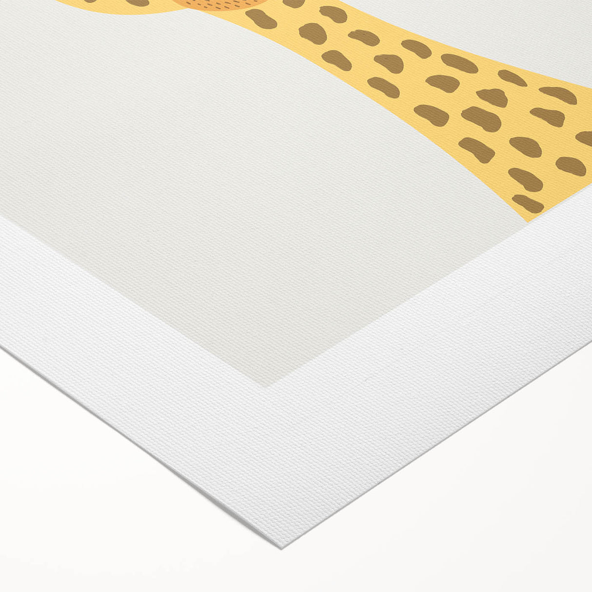 Giraffe Nursery Wall Art - Baby Room Decor for Kids