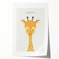 Giraffe Nursery Wall Art - Baby Room Decor for Kids