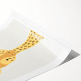 Giraffe Nursery Wall Art - Baby Room Decor for Kids