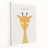 Giraffe Nursery Wall Art - Baby Room Decor for Kids