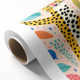 Framed Canvas Art for Children – Playful Leopard Wall Decor