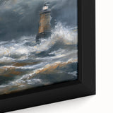 Close-up of a framed canvas artwork depicting vibrant, colorful landscapes with intricate details, showcasing the textures and depth of the natural scenery. The piece is designed to enhance home decor and evoke a sense of tranquility and connection to nature.