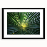 Extra large abstract art print featuring textured, colorful floral designs on a black framed canvas.