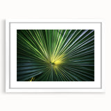 Abstract art print of multicolored florals in a white frame, ideal for dining room or bedroom wall decor.