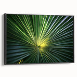 Black and white framed canvas featuring a close-up floral design, ideal for bedroom wall art in a vintage style.