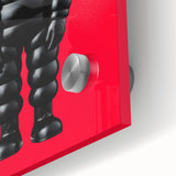 Vibrant Pop Art Wall Art – Unique KAWS-Inspired Canvas