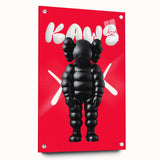 Vibrant Pop Art Wall Art – Unique KAWS-Inspired Canvas