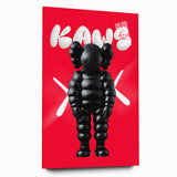 Vibrant Pop Art Wall Art – Unique KAWS-Inspired Canvas