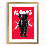 Vibrant Pop Art Wall Art – Unique KAWS-Inspired Canvas