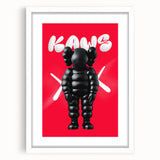 Vibrant Pop Art Wall Art – Unique KAWS-Inspired Canvas