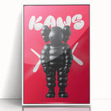 Vibrant Pop Art Wall Art – Unique KAWS-Inspired Canvas