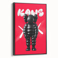 Vibrant Pop Art Wall Art – Unique KAWS-Inspired Canvas