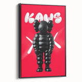 Vibrant Pop Art Wall Art – Unique KAWS-Inspired Canvas