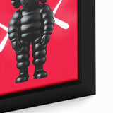 Vibrant Pop Art Wall Art – Unique KAWS-Inspired Canvas