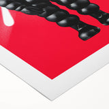 Vibrant Pop Art Wall Art – Unique KAWS-Inspired Canvas