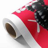 Vibrant Pop Art Wall Art – Unique KAWS-Inspired Canvas