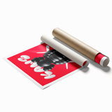 Vibrant Pop Art Wall Art – Unique KAWS-Inspired Canvas