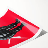 Vibrant Pop Art Wall Art – Unique KAWS-Inspired Canvas