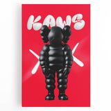 Vibrant Pop Art Wall Art – Unique KAWS-Inspired Canvas