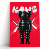 Vibrant Pop Art Wall Art – Unique KAWS-Inspired Canvas